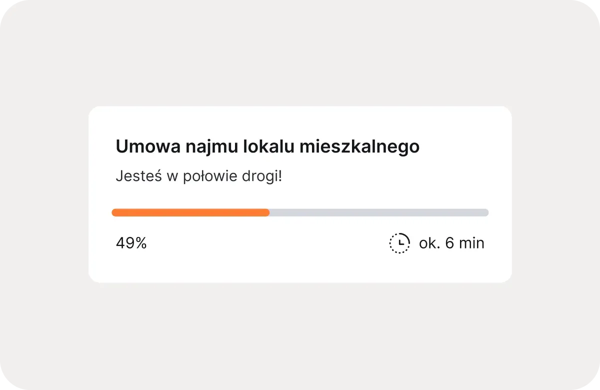 Przejrzysty kreator krok po kroku